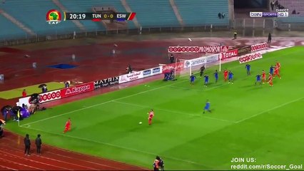 Syam Ben Yousseff Goal HD - Tunisia 1 - 0 Eswatini - 22.03.2019 (Full Replay)