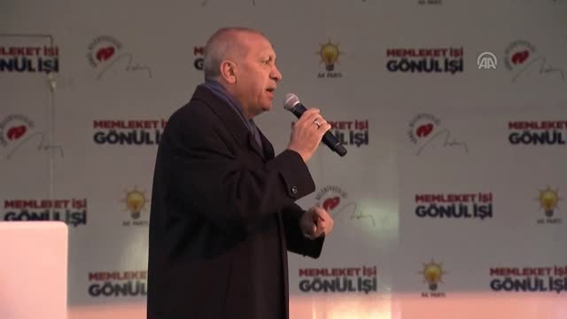 Cumhurbaşkanı Erdoğan: Merzifon Osb'de Bin Kişilik Yeni İstihdam Alanı Sağlayacağız