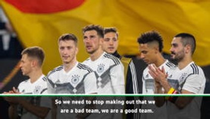 Germany will only get better - Julian Brandt