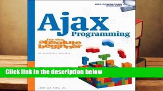 About For Books  Ajax Programming for the Absolute Beginner  Review