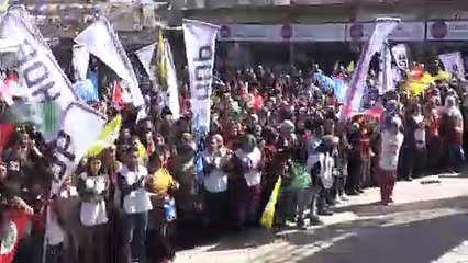 Buldan: ''Yaptığımız ittifakın ruhuna uygun, partimize sahip çıkacağından hiç kuşkumuz yok'' - DİYARBAKIR