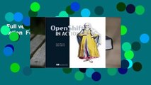 Full version  OpenShift in Action  For Kindle