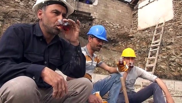 İnşaat ustaları 31 Mart için kolları sıvadı - AYDIN