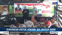 Ratusan Purnawirawan TNI AU Dukung Jokowi-Ma'ruf