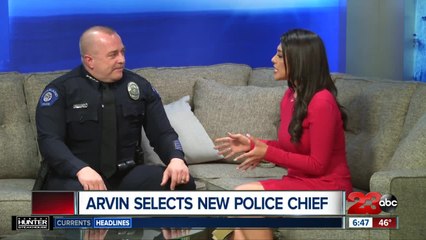 Arvin names Scot Kimble as new police chief
