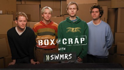 Box of Crap: SWMRS Dive Into a Box of Meaningful Items