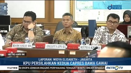 KPU Perbolehkan Capres Gunakan Gawai saat Debat