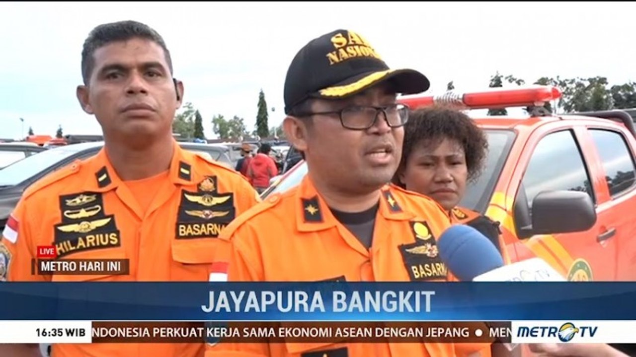 Pencarian Korban Banjir Bandang Sentani Hari ini Masih Nihil