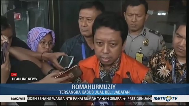 Romahurmuziy Bantah Ada Jual Beli Jabatan di Kemenag