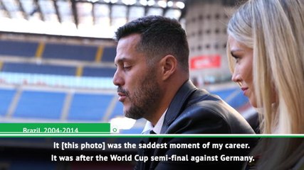 World Cup 2014 the saddest moment of my career - Julio Cesar