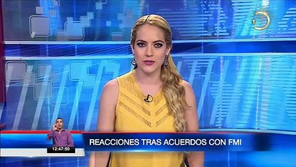 Reacciones tras acuerdos con FMI