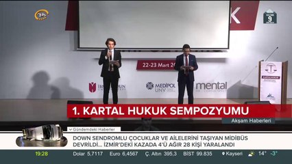 1. Kartal Hukuk Sempozyumu başladı