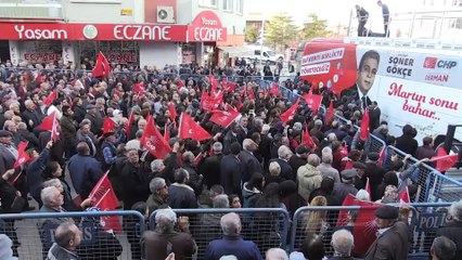 Özgür Özel: 'Bir tarafta korku bir tarafta umut siyaseti var' - MALATYA