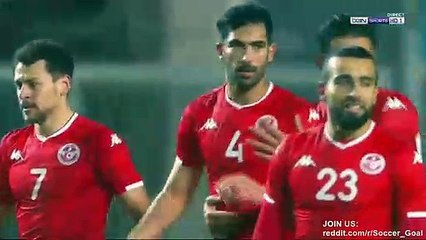 Yassine Meriah Goal HD - Tunisia 4 - 0 Eswatini - 22.03.2019 (Full Replay)