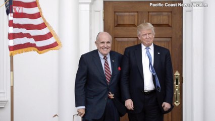 Trump’s Lawyer Giuliani Says Mueller Report is ‘Like Waiting for a Baby’, Hopes to 'Give Out Cigars'