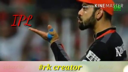 Csk vs rcb whatsapp status, rcb vs csk whatsapp status  2019 ipl