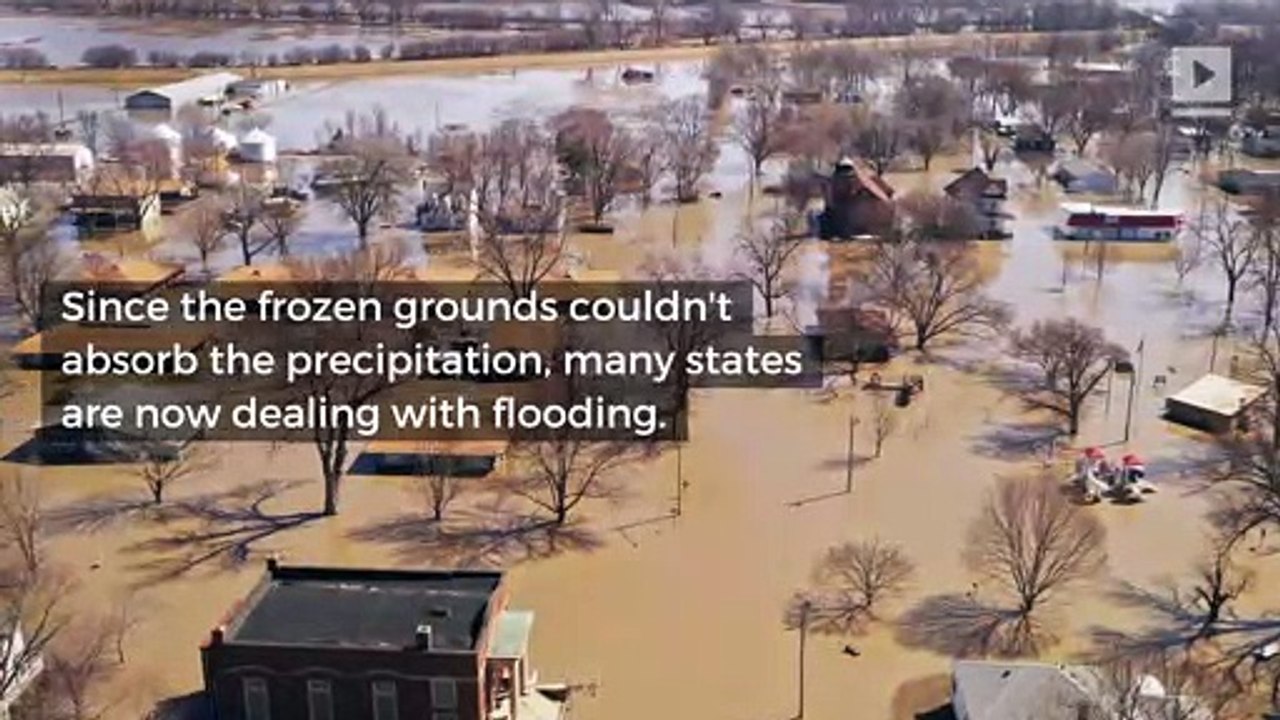 Midwest Flooding Damages Expected to Cost Over $1 Billion