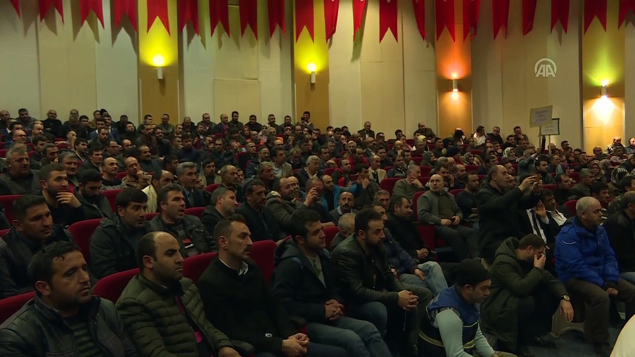 Hak-İş Başkanı Arslan, 'Toplu İş Sözleşmesi İmza Töreni'ne katıldı - ERZURUM