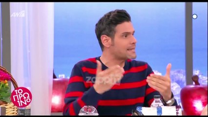 Χαμός στο Πρωινό για την υποψηφιότητα Μαυρίδη Το θέατρο του παραλόγου!