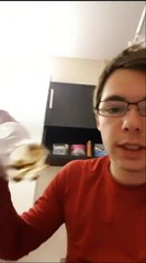 Peed on my girlfriends face (Prank)