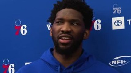 Joel Embiid | Practice (3.22.19)