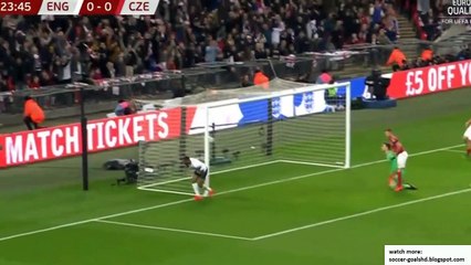Raheem Sterling Goal - England vs Czech Republic 1-0 22/03/2019