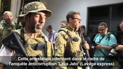 Réactions de Brésiliens à l'arrestation de l'ex-président Temer