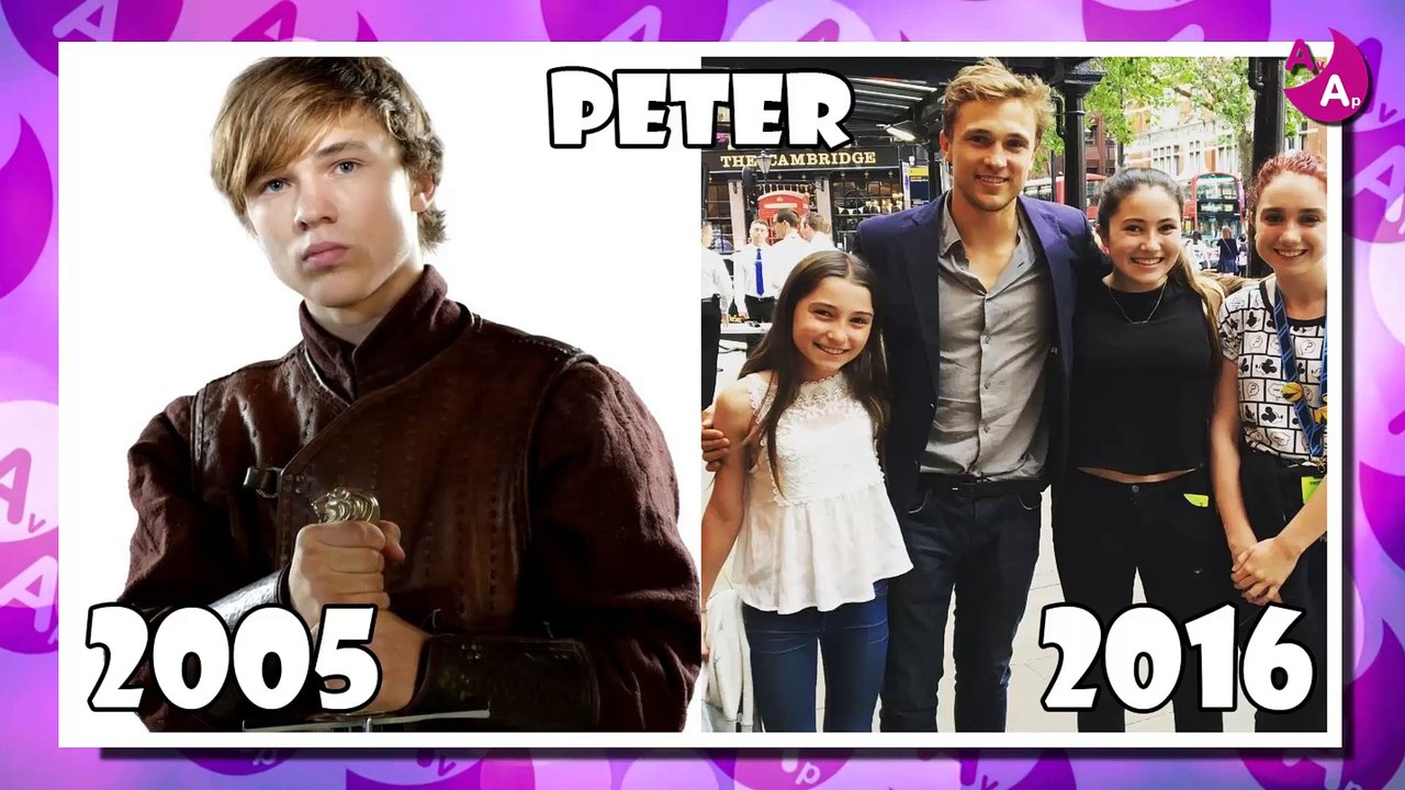 Le Monde de Narnia Avant Après 2016 (Le Monde de Narnia le film)