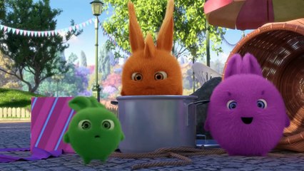 cartns for Children | SUNNY BUNNIES - DONUT FRENZY | Funny cartns For Children