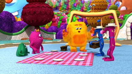 Monster Math Squad | fll EPISODE COMPILATION | Picky Eater’s Picnic | cartns for Children