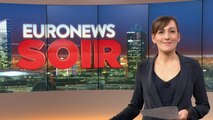 Euronews Soir : l'essentiel de l'actualité du 22 mars 2019