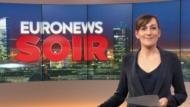 Euronews Soir : l'essentiel de l'actualité du 22 mars 2019