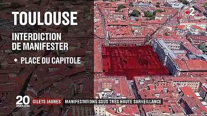 "Gilets jaunes" : quel dispositif de sécurité renforcé est prévu ?