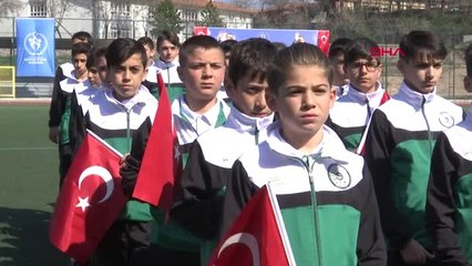 Spor 13 Yaş Altı Futbol Gelişim Projesi Turnuvası Başladı