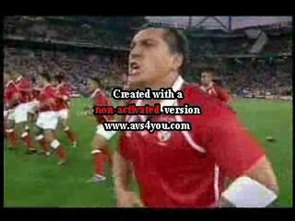 Haka All Blacks VS Tonga