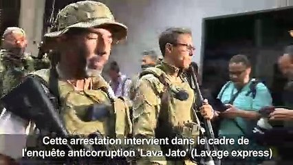 Réactions de Brésiliens à l'arrestation de l'ex-président Temer