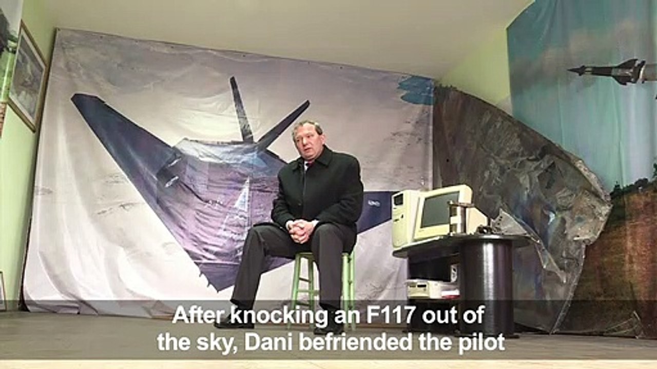 The Serbian who downed a US stealth jet and befriended the pilot