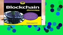 Full E-book  Blockchain For Dummies (For Dummies (Computers))  Review