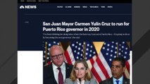 San Juan Mayor Carmen Yulín Cruz Announces Puerto Rico Governor Run