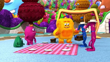 Monster Math Squad | eps: Picnic problems | Learning numbers series