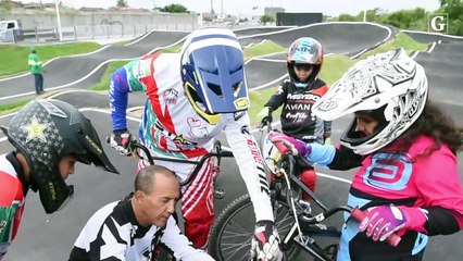 Nova pista de ciclismo BMX da Serra