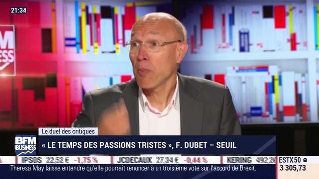 Le duel des critiques: François Dubet VS Jean-Manuel Rozan - 22/03