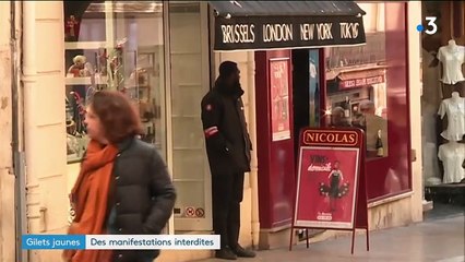 "Gilets jaunes" : comment les villes se préparent-elles aux manifestation ?