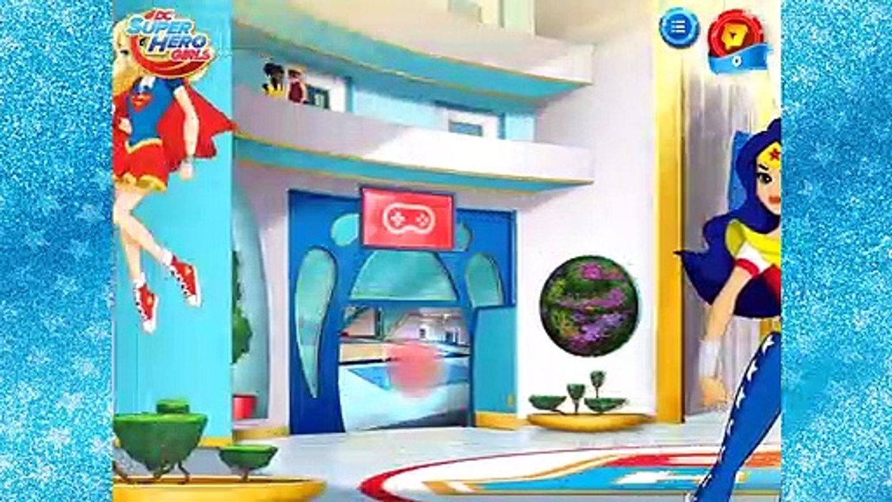 Create a Super Hero with the DC Super Hero Girls Hero Creator App | DC Super Hero Girls