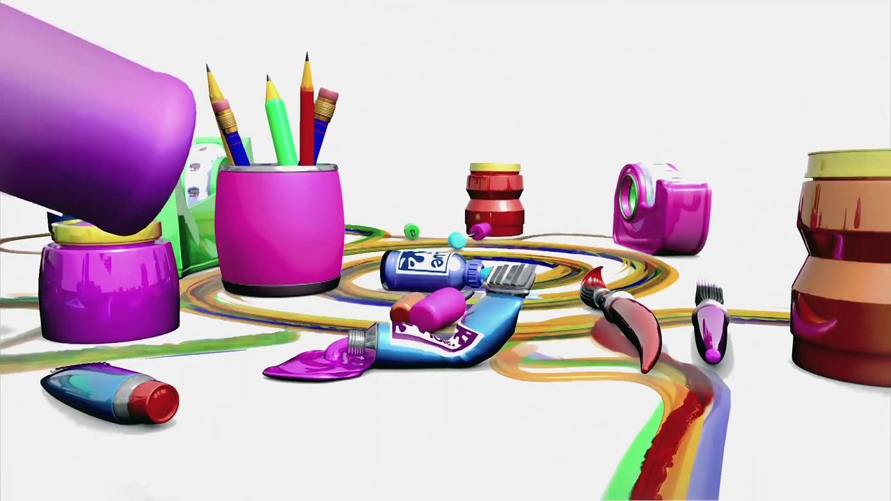 Art Attack - Big Art : La tour de Raiponce - Sur Disney Junior - VF