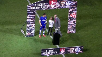 Entrega del Trofeo Antonio Puerta