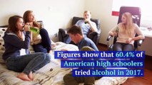 US Teenagers Are Backing Away From Sex, Drugs and Alcohol