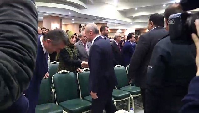 Bakan Turhan: 'Kırıkkale-Çorum-Samsun demir yolu projeleri tamamlanmak üzere' - ÇORUM