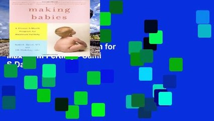 Popular Making Babies: A Proven 3-Month Program for Maximum Fertility - Sami S David
