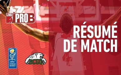 PRO B : Evreux vs Gries-Oberhoffen (J23)